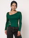 Women's Blouse Green