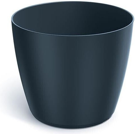 Next Next Kunststoff Pflanzentopf Schwarz 15,8x15,8x13,2cm