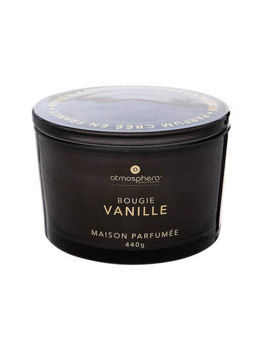 Atmosphera Aromatic Candle in Jar with Vanilla Scent 440g