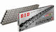 Did Antriebskette Zvmx 4525516134705 Unlackiert 525 Zvmx-2 Kette X 118 Stück