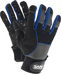 Sara Workwear Γάντια Εργασίας Νεοπρενίου