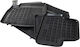 Rubber Car Mats Skoda Octavia 2024+ Combi Petrol Diesel Raised Sides Type Set 4 Pieces Rezaw Plast Rezaw-plast