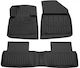 Race Axion Car Mats Citroen C5 Rd Td 2008-2017 5-Door Rubber Raised Sides Protective Fasteners Passenger Cars 4 Pieces 5003024/st 5003024/st