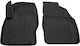 Race Axion-Car Mats Ford Focus Mk2/da3 2004-2011 4 Door/5 Door Rubber Raised Sides Protective Fasteners Passenger Cars-2 Pieces 5007032/st 5007032/st