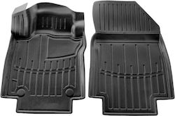 Race Axion Race Axion Schutzmatten Typ Erhöhte Seiten Renault Clio Iv Bh Kh 2012-2019 5-Türer Material Gummi Befestigungen 2 Stück 5018372/st