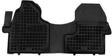 Rubber Car Mats Mercedes Sprinter 2018+ 3-Seater An Extra Material On Driver Side Raised Sides Type 1 Piece Rezaw Plast Rezaw-plast