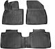 Race Axion Race Axion Protective Raised Sides Car Mats Zeekr 7x 2024> 5-Door Rubber Material Fasteners 4 Pieces 5070044/st