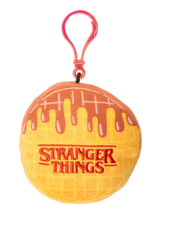 Ключодържател Eggo Waffles Stranger Things Плюшен 9см