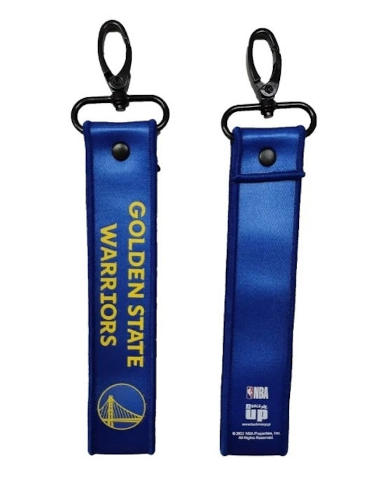 Back Me Up Lanyard Nba Golden State Warriors Μπ...