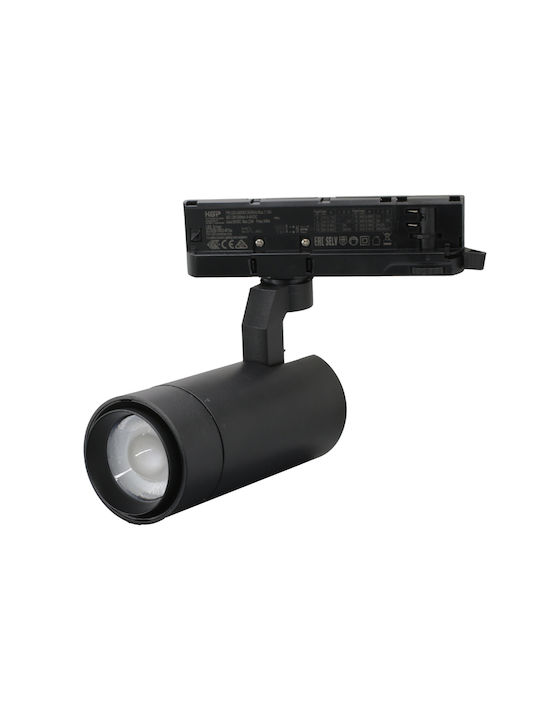 Adeleq Spot Led Alb Cald Încorporat Pentru Tavan Și Perete În Culoare Neagră