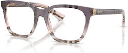 Burberry Damen Acetat Brillengestell Rosa BE245...