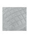 Down Town Home Decorative Pillow Case 1186 Made of 100% Cotton Gray 40x60cm