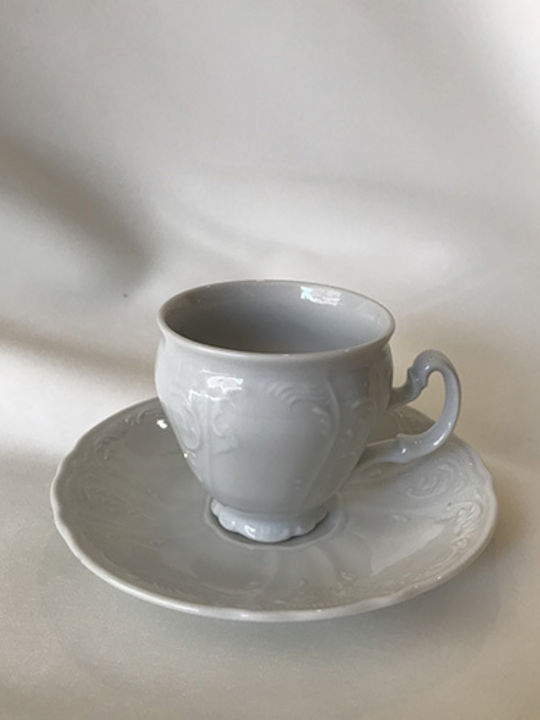 Kremmydas Kremmydas Kaffee Tassen Aus Porzellan Weiße 6 Stück