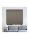 Elite Blinds Roller Blinds 514001 Partial Blackout Gray W100xH200cm MHB-3566-100x200