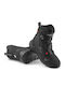 Forma ADV Kite Dry Ανδρικά Μποτάκια Motocross Δερμάτινα Drytex Black/Black