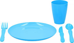 Alpina 21-piece Picnic Set Cups Cutlery Plates