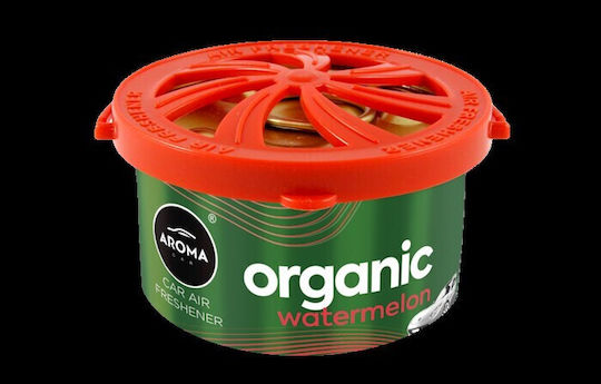 Car Air Freshener Space Can Organic Watermelon 40gr Aroma Car Agroequip
