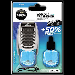 Dezodorant Auto Pentru Aerisire Wick Supreme Duo Aqua 2x7m Aroma Car Agroequip