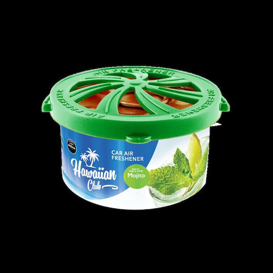Car Air Freshener Space Can Organic Hawaiian Mojito 40gr Aroma Car Agroequip