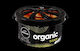 Αρωματικο Αυτοκινητου Χωρου Κονσερβα Organic Black 40gr Aroma Car Agroequip