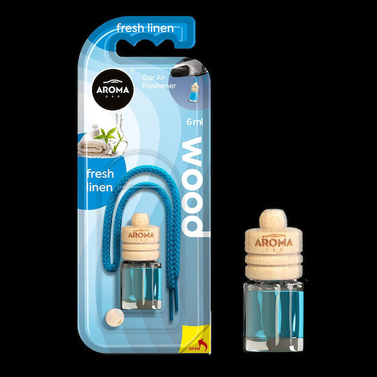 Dezodorant Auto De Cameră Suspendat Lemn De In 6ml Aroma Car Agroequip