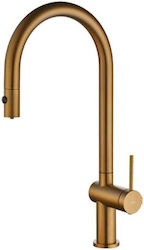 Imex Lazio Osmosis Gos006/orc Bancă Cu Duș Extractibil Rose Gold