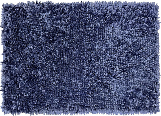 TnS Badematte 39-950-2580 Dunkel Blau 50x80cm