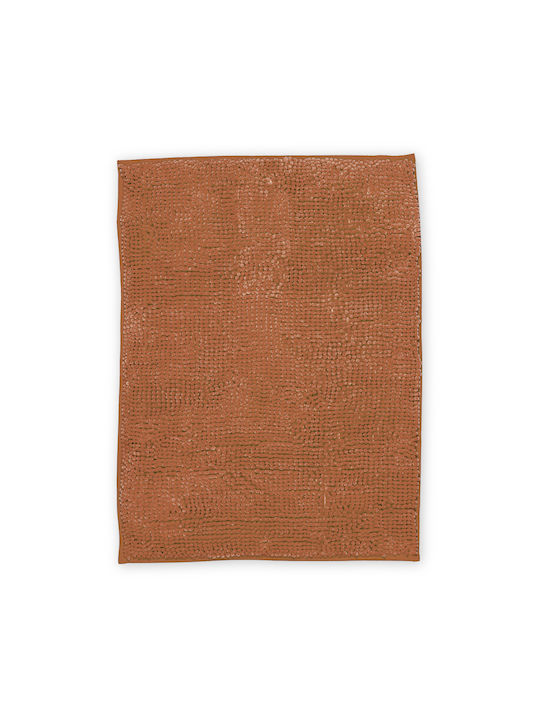 Lalos Bath Mat Microfiber 1758 Brown 40x60cm