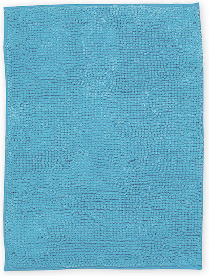 Lalos Bath Mat Microfiber 1758 Light Blue 40x60cm