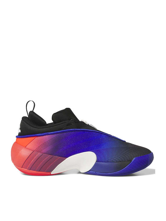 D.o.n Issue 7 Αθλητικά Παιδικά Παπούτσια Μπάσκετ Slip-On Κόκκινα