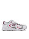 Classic Kids Sports Shoes Running with Laces White