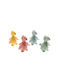Atmosphera Decorative Bird Made of Ceramic Material 12.5x11.5x16cm