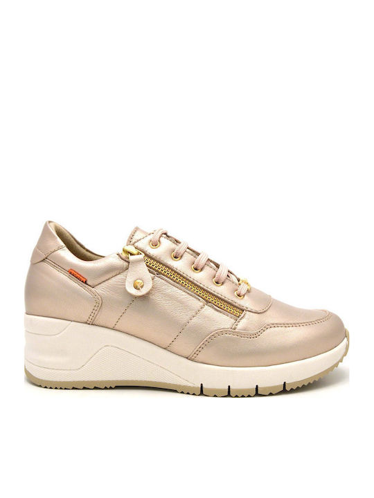 Ragazza Damen Sneakers Silber