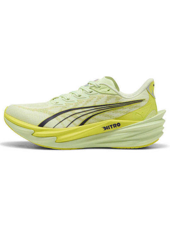 Deviate Nitro 4 Γυναικεία Αθλητικά Παπούτσια Running Κίτρινα