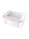 Lamart Lunch Box Plastic Transparent 5.3l