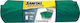 Sanitas Σακούλες Απορριμάτων Χωρητικότητας 160lt Professional 110x80cm 20τμχ Πράσινες