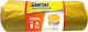 Sanitas Σακούλες Απορριμάτων Χωρητικότητας 90lt Professional 80x65cm 25τμχ Κίτρινες