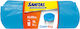 Sanitas Σακούλες Απορριμάτων Χωρητικότητας 90lt Professional 80x65cm 25τμχ Μπλε