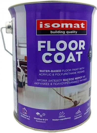 Isomat Plastic Acrylic Watercolor for Interior and Exterior Use White