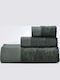 Down Town Home Bath Towels Set of Towels 3 pcs New Pink Forest Weight 600gsm