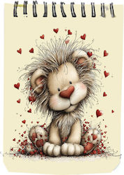 Σημειωματάριο A6/60 Σελίδες Cute Animals