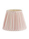 Lampenschirm Gestreift Rosa Stripe 16cm Polyester Addison Ross