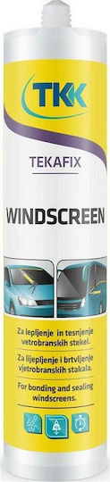 TKK Windschutzscheiben-Kleber Polyurethan Schwarz 290ml