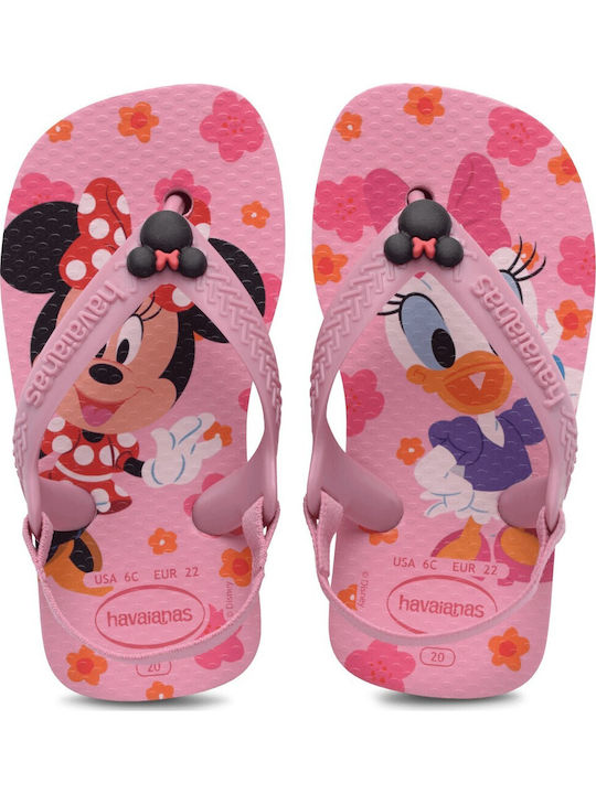 Havaianas Детски Джапанки Розови
