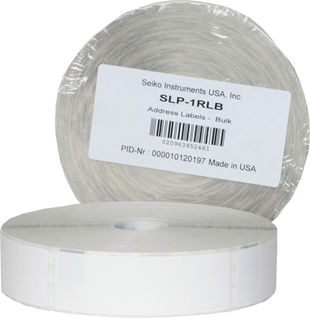 Seiko Instruments Selbstklebende Etikettenrollen 28x89mm