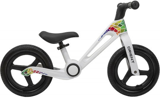Orient Kids Balance Bike White