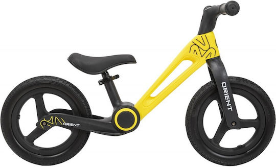 Orient Kids Balance Bike Yellow