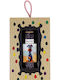 Osterkerze Runde mit Box 26cm