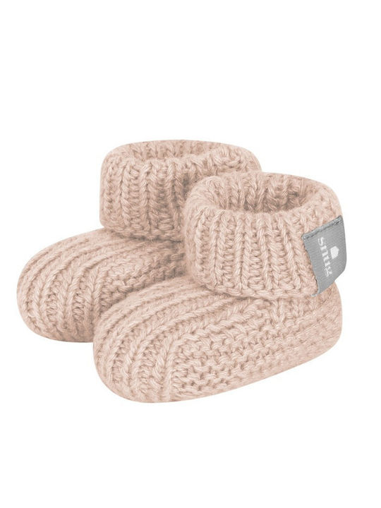 Snug Snug Soft-Sole Baby Boots Pink