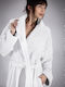 Guy Laroche Deluxe Spa Μπουρνούζι White